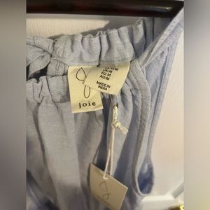 Joie beautiful light blue maxi dress. Size M. NWT!